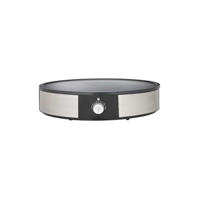 WMF Lono Creperie Crepiera 1 Crepe 1600W Nero-Argento