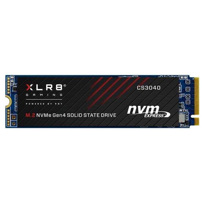 PNY M280CS3040-2TB-RB XLR8 CS3040 SSD M.2 2 TB PCI Express 4.0 NVMe 3D NAND colore Nero