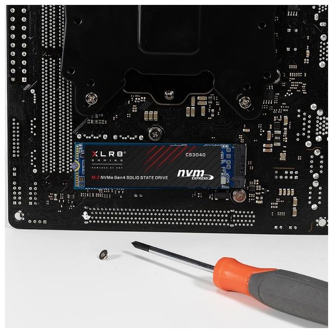 PNY M280CS3040-1TB-RB XLR8 CS3040 SSD M.2 NVMe Gen4 1 TB 5600 MB-s 4300 MB-s colore Nero