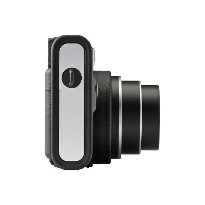 Fujifilm SQ40 instax Fotocamera istantanea Esposizione automatica Modalita' Selfie Formato quadrato 62 mm x 62 mm colore Nero