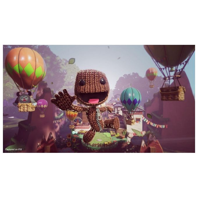 Sony 9821021 Sackboy A Big Adventure Gioco PS4 Avventura Edizione Standard Multiplayer PlayStation 4