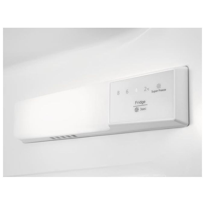 Electrolux LXB1SE11W0 Serie 500 Frigorifero Monoporta 121 L 84.5 cm Classe E 38 dB Statico FastFreeze colore Bianco