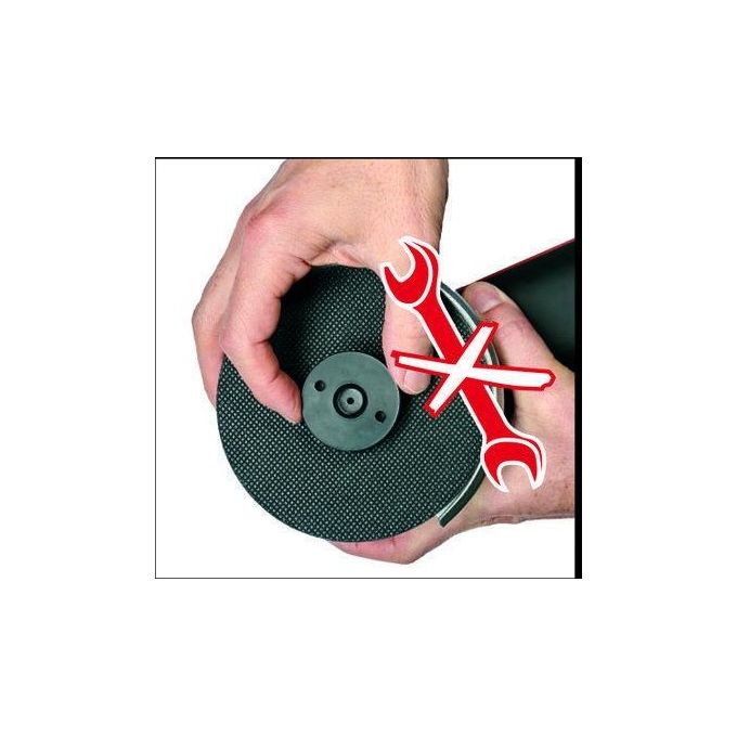 Einhell Smerigliatrice Angolare A Batteria Axxio 18-125 Q (Batteria Non Inclusa)