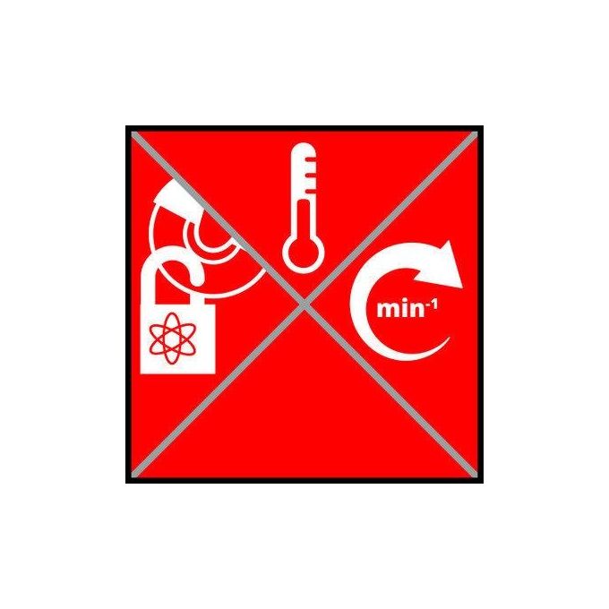 Einhell Smerigliatrice Angolare A Batteria Axxio 18-125 Q (Batteria Non Inclusa)