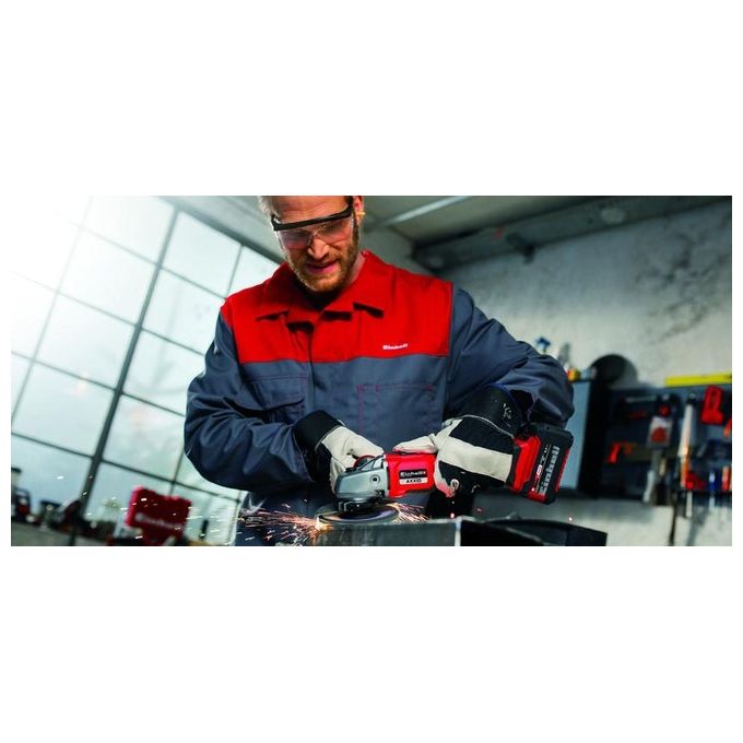 Einhell Smerigliatrice Angolare A Batteria Axxio 18-125 Q (Batteria Non Inclusa)