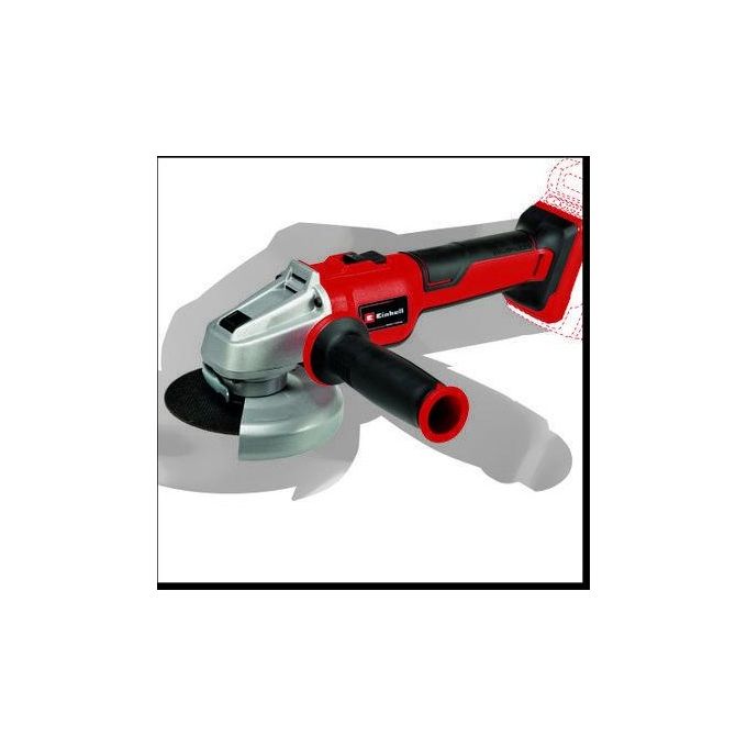 Einhell Smerigliatrice Angolare A Batteria Axxio 18-125 Q (Batteria Non Inclusa)