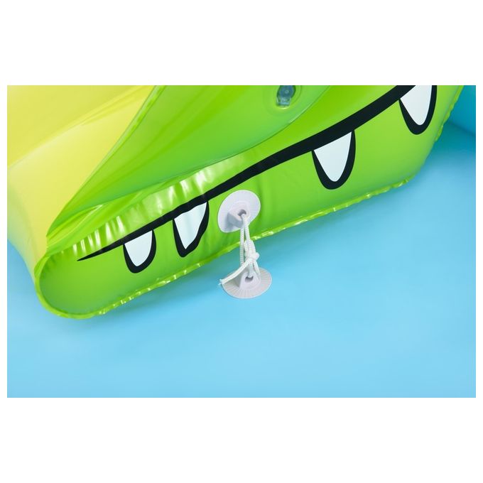 Bestway 53052 Acquario Fantastico Centro Giochi Gonfiabile 239x206x86 cm Scivolo Spruzzatore 308 L colore Multicolore