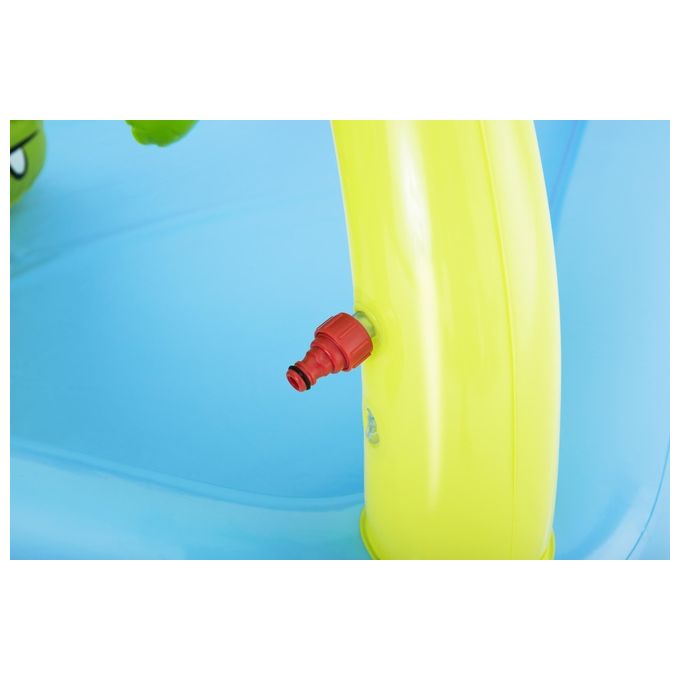 Bestway 53052 Acquario Fantastico Centro Giochi Gonfiabile 239x206x86 cm Scivolo Spruzzatore 308 L colore Multicolore