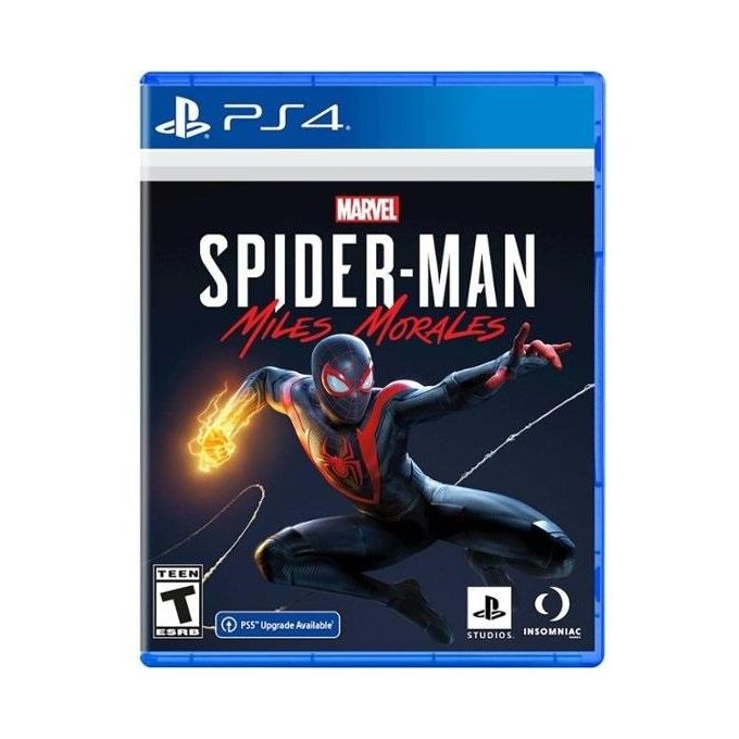 Sony JCASES-MEDI-779001 Marvel's Spider-Man Miles Morales Gioco PS4 Azione Avventura Giocatore Singolo PlayStation 4