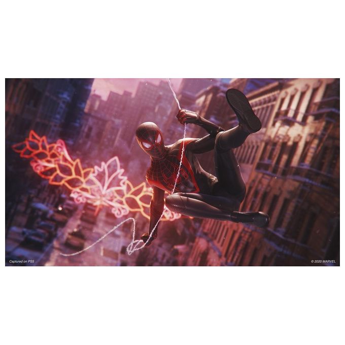 Sony JCASES-MEDI-779001 Marvel's Spider-Man Miles Morales Gioco PS4 Azione Avventura Giocatore Singolo PlayStation 4