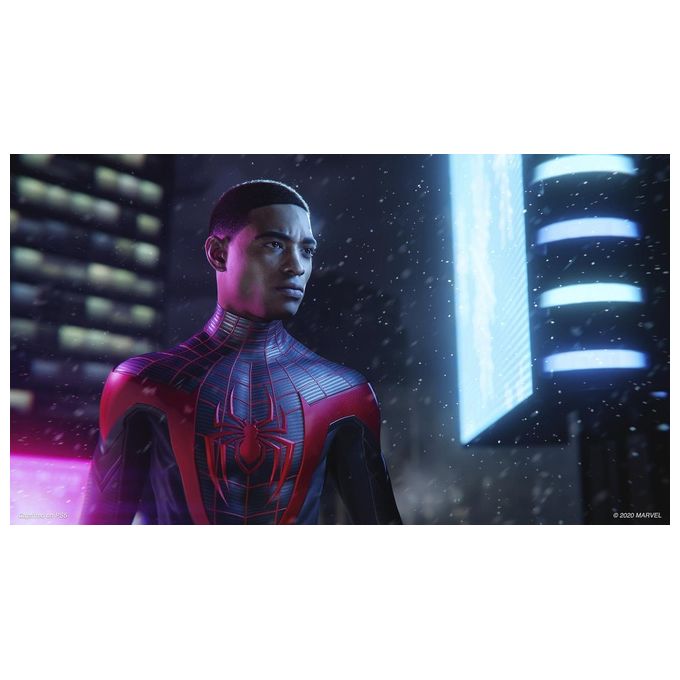 Sony JCASES-MEDI-779001 Marvel's Spider-Man Miles Morales Gioco PS4 Azione Avventura Giocatore Singolo PlayStation 4