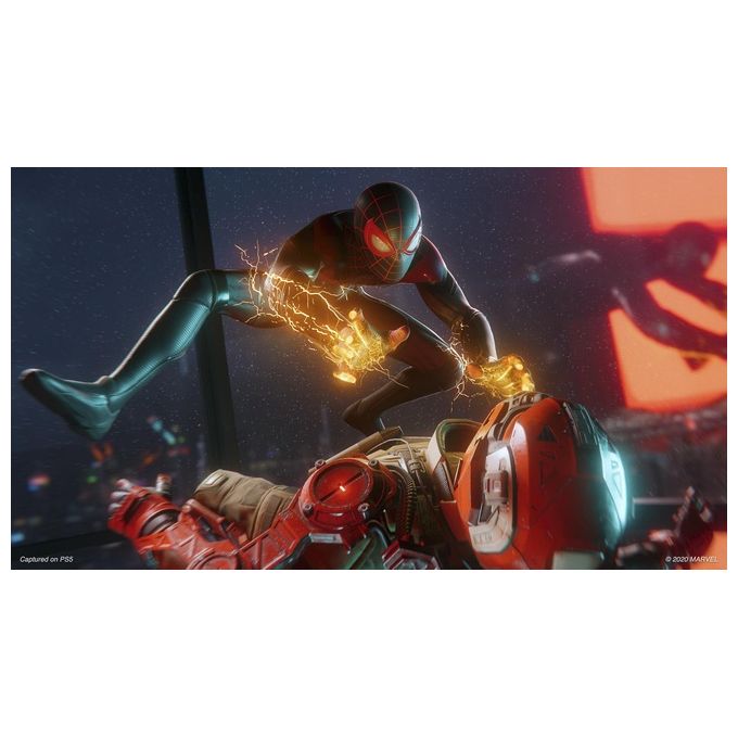 Sony JCASES-MEDI-779001 Marvel's Spider-Man Miles Morales Gioco PS4 Azione Avventura Giocatore Singolo PlayStation 4