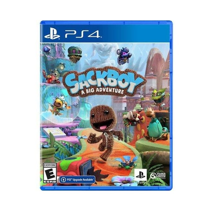Sony 9821021 Sackboy A Big Adventure Gioco PS4 Avventura Edizione Standard Multiplayer PlayStation 4