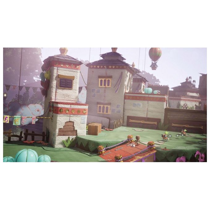 Sony 9821021 Sackboy A Big Adventure Gioco PS4 Avventura Edizione Standard Multiplayer PlayStation 4