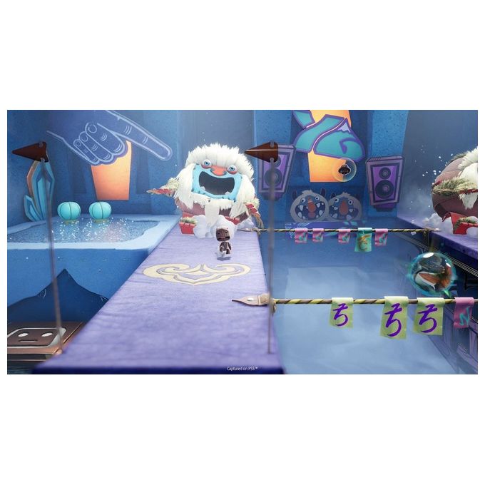 Sony 9821021 Sackboy A Big Adventure Gioco PS4 Avventura Edizione Standard Multiplayer PlayStation 4