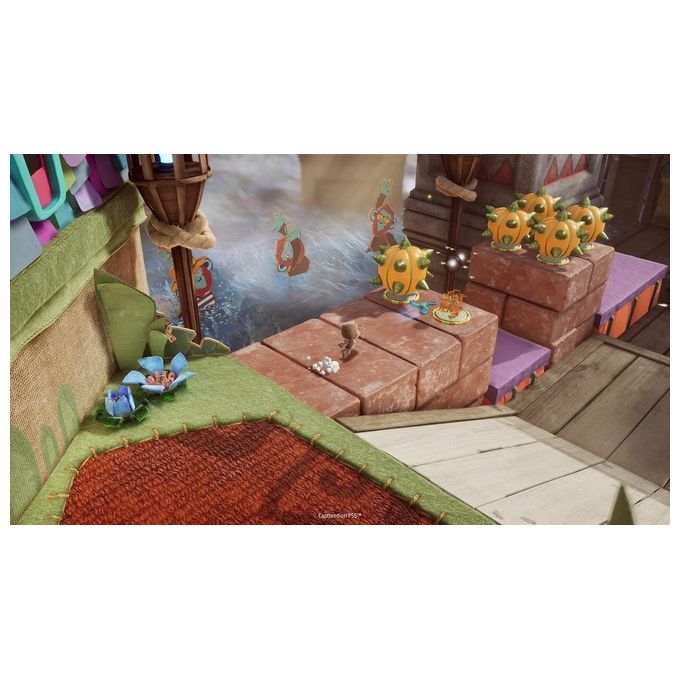 Sony 9821021 Sackboy A Big Adventure Gioco PS4 Avventura Edizione Standard Multiplayer PlayStation 4