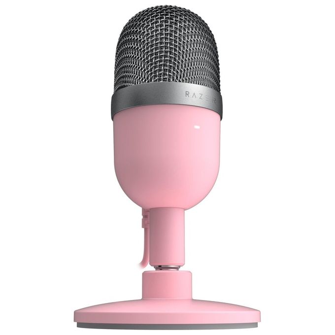 Razer RZ19-03450200-R3M1 Razer Seirēn Microfono da Tavolo USB Condensatore 14 mm Supercardioide colore Rosa