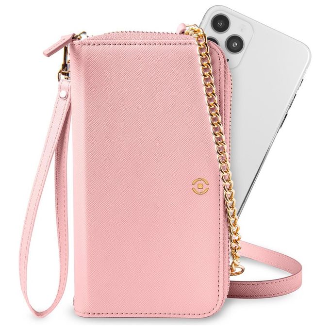 Celly Venere Pochette per Smartphone fino a 6.5'' Rosa
