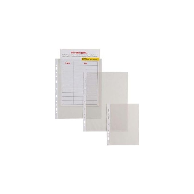 Sei Rota Confezione 25 Buste Foratura Ercole 22x30 10