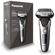 Panasonic ES-LV69-S803 Rasoio elettrico umido secco 5 lame testina Multi-Flex 16D autonomia 50 min colore Nero Argento