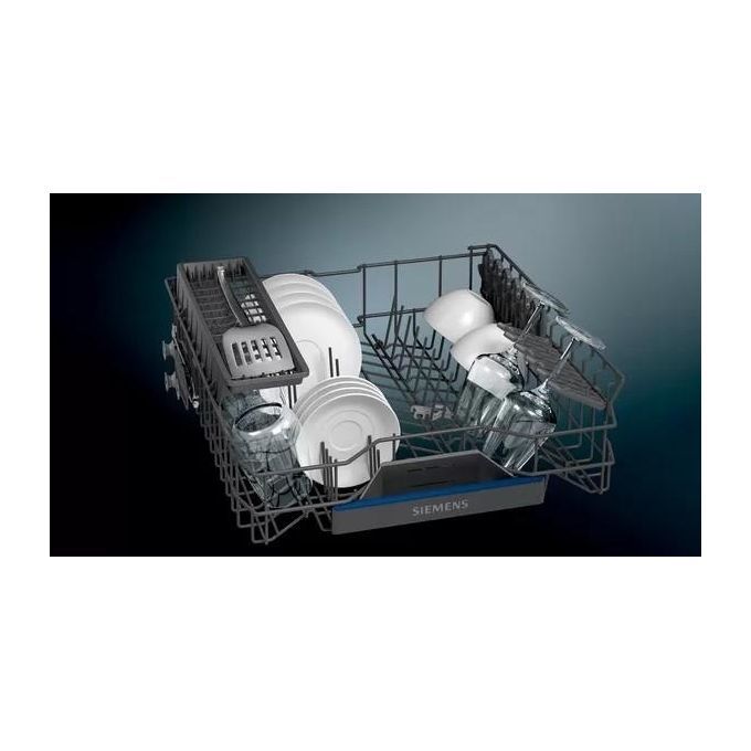 Siemens SN63HX52AE iQ300 Lavastoviglie a Scomparsa Totale 13 coperti Classe D 46 dB AquaStop Wi-Fi (81.5x59.8x55 cm) colore Legno