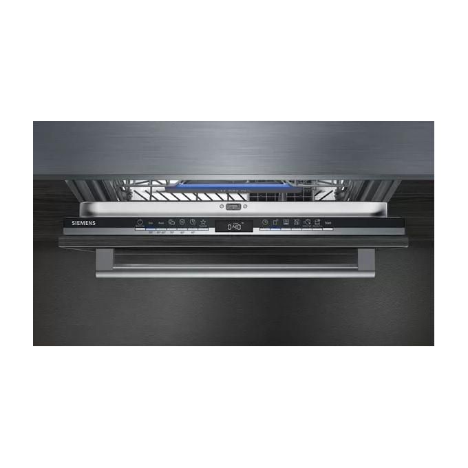 Siemens SN63HX52AE iQ300 Lavastoviglie a Scomparsa Totale 13 coperti Classe D 46 dB AquaStop Wi-Fi (81.5x59.8x55 cm) colore Legno