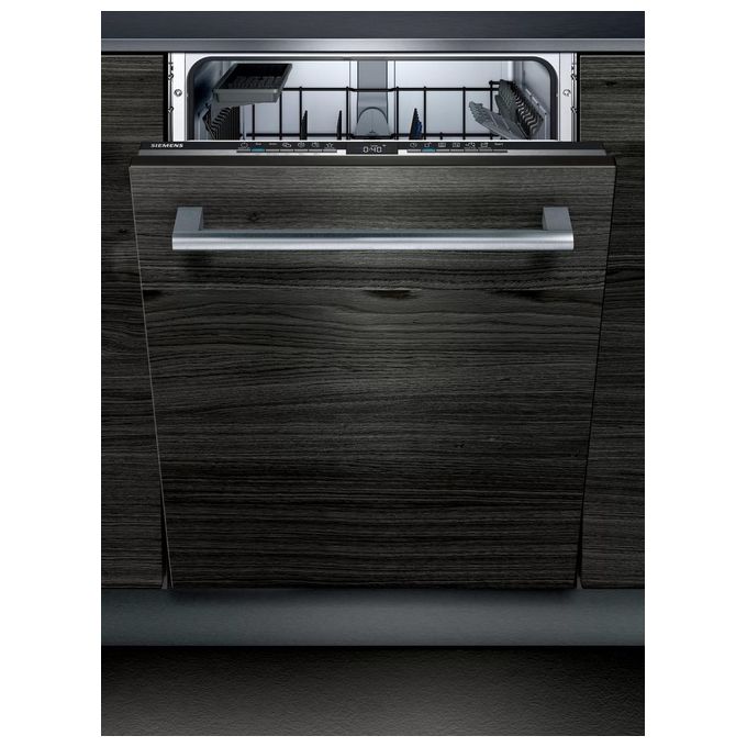 Siemens SN63HX52AE iQ300 Lavastoviglie a Scomparsa Totale 13 coperti Classe D 46 dB AquaStop Wi-Fi (81.5x59.8x55 cm) colore Legno