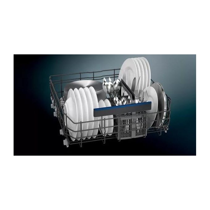 Siemens SN63HX52AE iQ300 Lavastoviglie a Scomparsa Totale 13 coperti Classe D 46 dB AquaStop Wi-Fi (81.5x59.8x55 cm) colore Legno