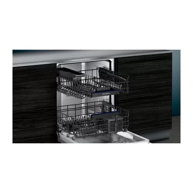 Siemens SN63HX52AE iQ300 Lavastoviglie a Scomparsa Totale 13 coperti Classe D 46 dB AquaStop Wi-Fi (81.5x59.8x55 cm) colore Legno