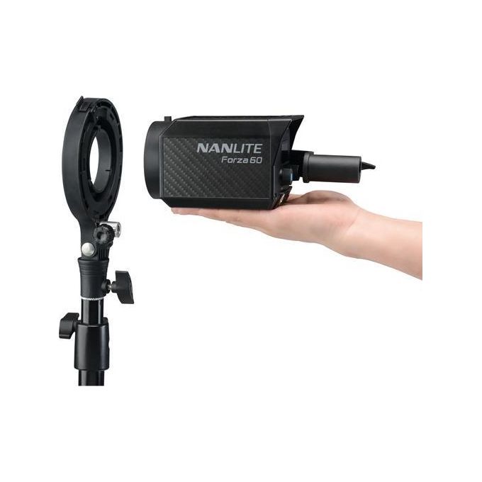 Nanlite AS-BA-FZ60 Bowens Adapter per Forza 60 e Forza 60B