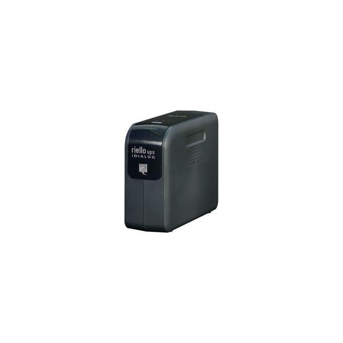 Riello IDG800 iDialog Gruppo di Continuita' UPS Offline 800 VA 480 W 4 Prese IEC C13 USB RS-232 colore Nero