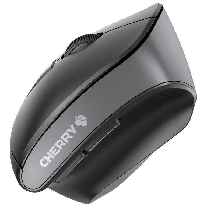 CHERRY JW-4550 MW 4500 Mouse Verticale Wireless 6 Pulsanti 1200 DPI per Mancini colore Nero