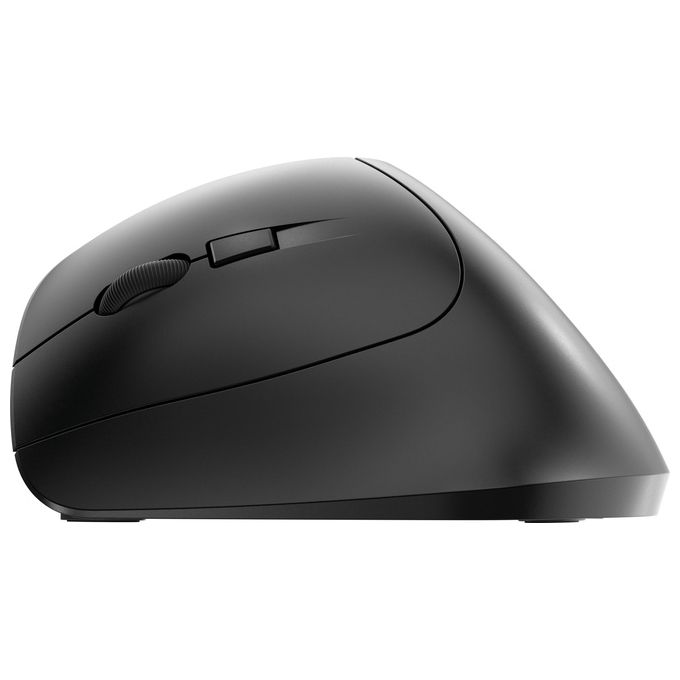 CHERRY JW-4550 MW 4500 Mouse Verticale Wireless 6 Pulsanti 1200 DPI per Mancini colore Nero