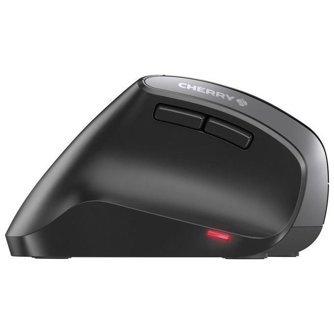 CHERRY JW-4550 MW 4500 Mouse Verticale Wireless 6 Pulsanti 1200 DPI per Mancini colore Nero