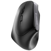 CHERRY JW-4550 MW 4500 Mouse Verticale Wireless 6 Pulsanti 1200 DPI per Mancini colore Nero