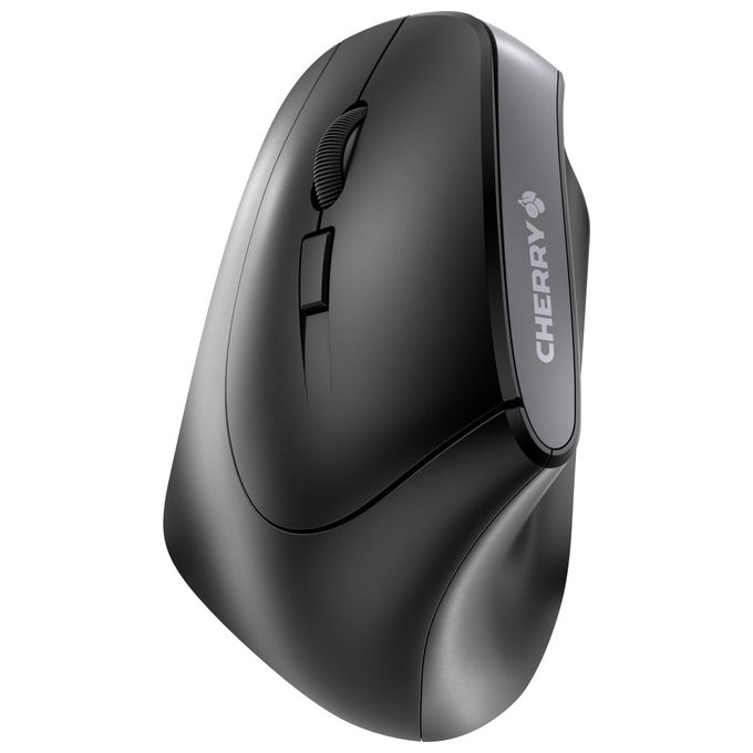 CHERRY JW-4550 MW 4500 Mouse Verticale Wireless 6 Pulsanti 1200 DPI per Mancini colore Nero