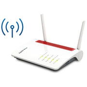 FRITZ! 6850LTE FRITZ!Box Router Wireless 4G LTE Dual Band Wi-Fi 5 866 Mbit-s Gigabit Ethernet colore Bianco