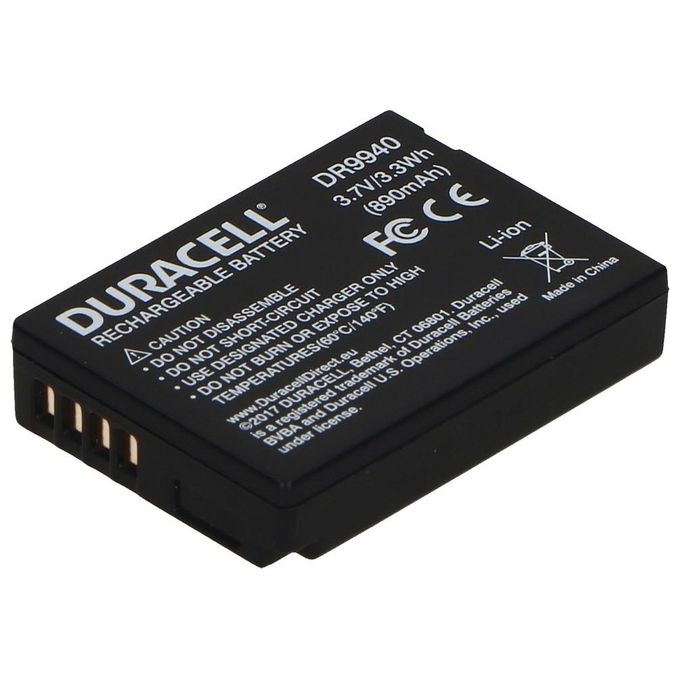 Duracell Batteria Panasonic Dr9940 Compatibile Dmw-bcg10