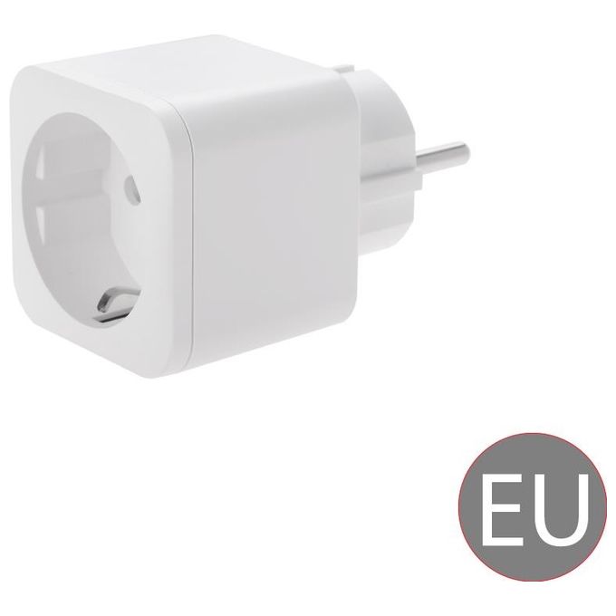 Edimax SP-2101W V3 Presa Intelligente Smart Plug Wi-Fi Monitoraggio Energia 16A compatibile Alexa colore Bianco