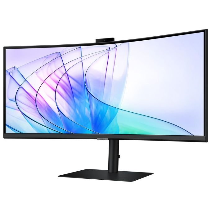 Samsung LS34C652VAUXEN ViewFinity S65VC Monitor PC 34'' UltraWide QHD VA Curvo 100Hz 5ms HDR10 FreeSync colore Nero