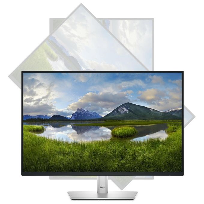 DELL DELL-P2425E P2425E Monitor PC 24.1'' WUXGA 1920x1200 IPS 100Hz USB-C Hub 90W colore Nero