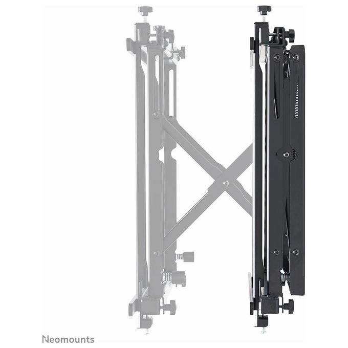 Neomounts WL95-800BL1 Supporto Videowall da Parete Pop-out per Schermi 42''-70'' VESA 200x200-600x400 mm Max 35 Kg colore Nero