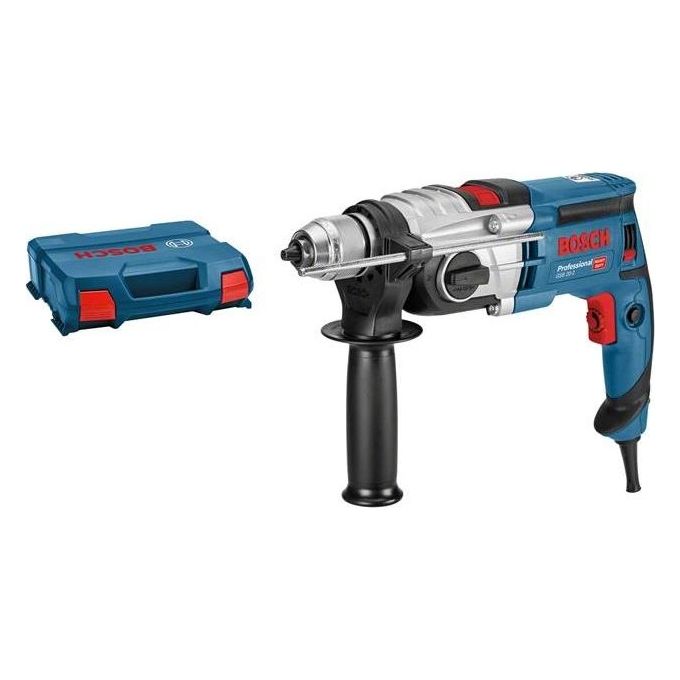 Bosch Professional 060117B400 GSB 20-2 Trapano a Percussione 850 W Mandrino 13 mm 0-800-2600 giri min 0-17000-51000 colpi min peso 2.88 Kg colore Nero