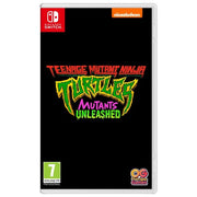Outright Games 5061005353220 Teenage Mutant Ninja Turtles: Mutants Unleashed Videogioco per Nintendo Switch Lingue ITA Inglese Francese Tedesco colore Nero