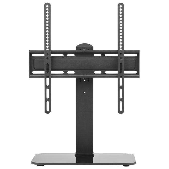 One For All WM2470 Supporto TV da Tavolo per Schermi 32'' a 55'' con Rotazione 70° e Regolazione Altezza 5 Posizioni colore Nero