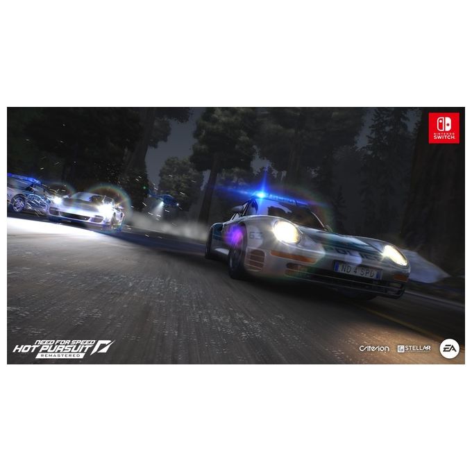 Electronic Arts LXL-ITDP060 Need for Speed Hot Pursuit Remastered Videogioco Nintendo Switch Switch 2 Corse Multiplayer Cross-Play