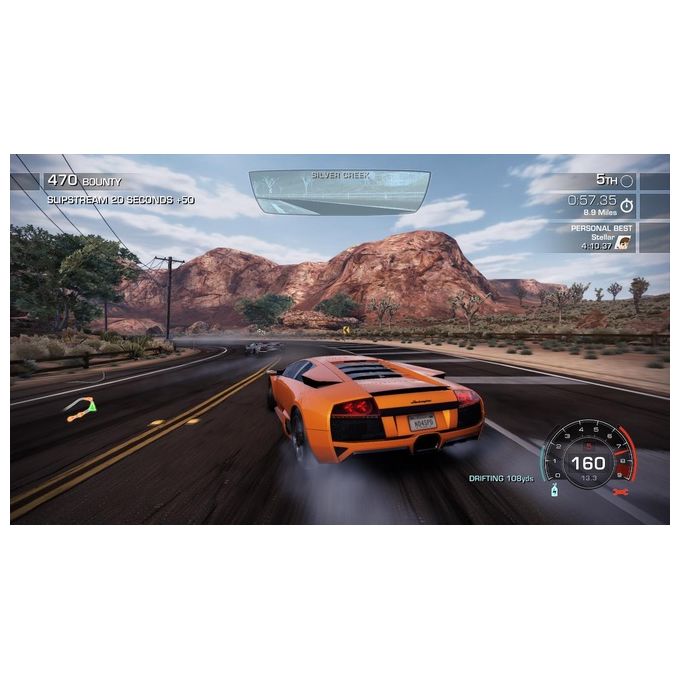 Electronic Arts LXL-ITDP060 Need for Speed Hot Pursuit Remastered Videogioco Nintendo Switch Switch 2 Corse Multiplayer Cross-Play