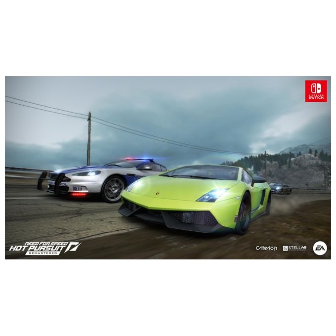 Electronic Arts LXL-ITDP060 Need for Speed Hot Pursuit Remastered Videogioco Nintendo Switch Switch 2 Corse Multiplayer Cross-Play