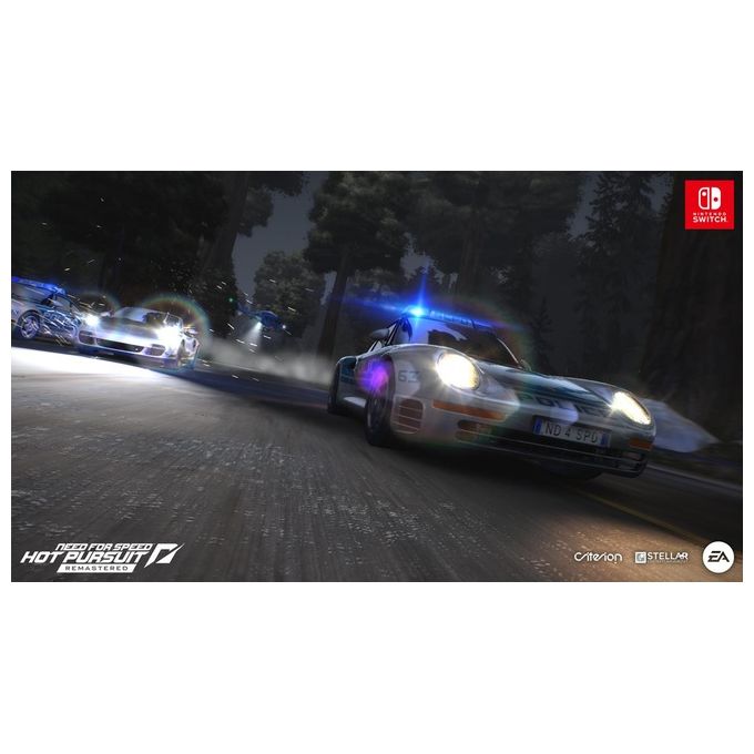 Electronic Arts LXL-ITDP060 Need for Speed Hot Pursuit Remastered Videogioco Nintendo Switch Switch 2 Corse Multiplayer Cross-Play