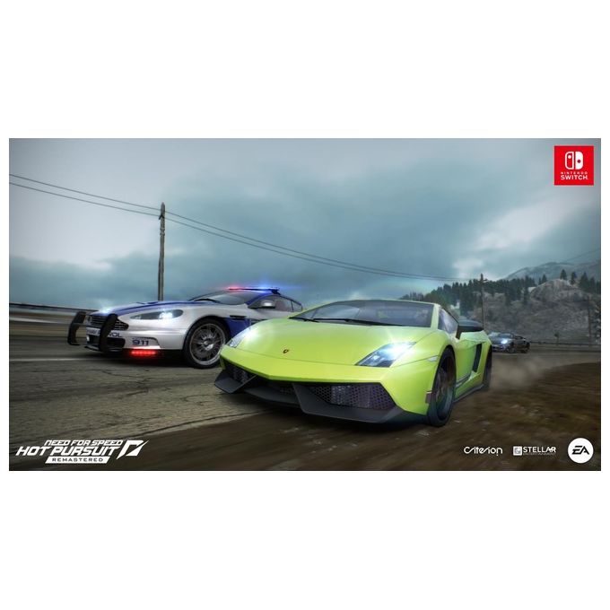 Electronic Arts LXL-ITDP060 Need for Speed Hot Pursuit Remastered Videogioco Nintendo Switch Switch 2 Corse Multiplayer Cross-Play